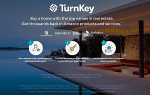 Amazon se lance dans l’immobilier avec Turnkey