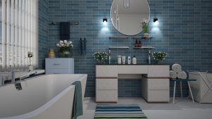 Salle de bain : concevoir une salle de bain facile à nettoyer