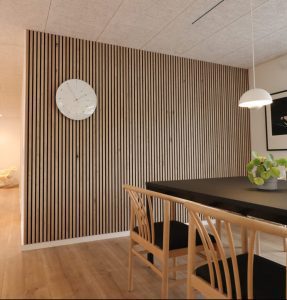 Les panneaux muraux acoustiques : allier esthétique et confort